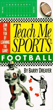 Cover of: Teach Me Sports: Football (Teach Me Sports)