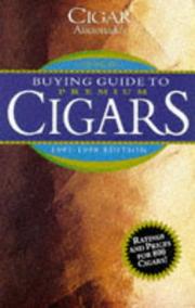 Cover of: Cigar Aficionado's Buying Guide 1997-1998: Ratings & Prices for More Than 1000 Cigars