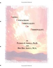 Cover of: Aspell Enneagram Spirituality of Personality Profile (AESOP)