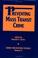 Cover of: Preventing Mass Transit Crime (Crime Prevention Studies, 6) (Crime Prevention Studies, 6)