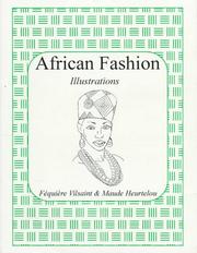 Cover of: African Fashion: Illustrations