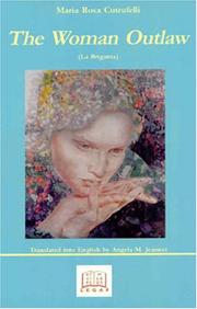 Cover of: The Woman Outlaw: (LA Briganta (Sicilian Studies, V. 8) (Sicilian Studies, V. 8)