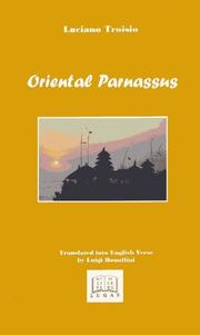 Cover of: Oriental Parnassus (Italian Poetry in Translation) (Italian Poetry in Translation)