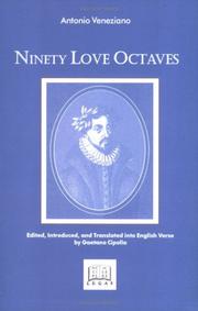 Cover of: Ninety Love Octaves (Pueti D'arba Sicula, V. 7)