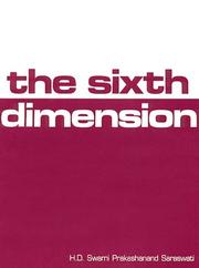 Cover of: The Sixth Dimension