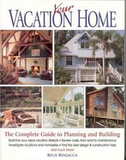 Cover of: Your Vacation Home by Rich Binsacca, Rich Binsacca