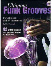 Cover of: Ultimate Funk Grooves for Eb Instruments, Book/CD