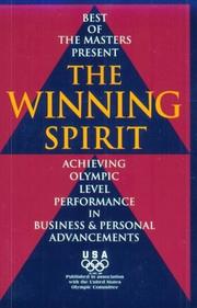Cover of: The Winning Spirit