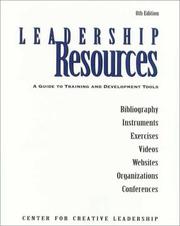 Leadership Resources by Kinsey G. Gimbel
