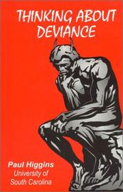 Cover of: Thinking About Deviance