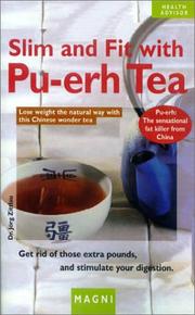 Cover of: Slim And Fit With Pu-erh Tea by Jörg Zittlau