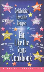 Eat Like the Stars Cookbook by Marla Brooks