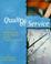 Cover of: Quality of service