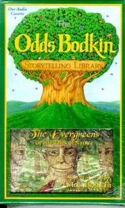 Cover of: Evergreens Gentle Tales of Nature (Odds Bodkin Musical Story Collection) by Odds Bodkin