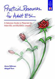 Cover of: Practical Resources for Adult ESL