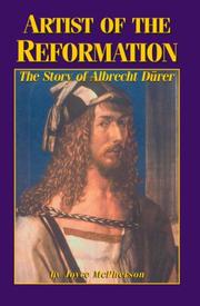 Cover of: Artist of the Reformation: Albrecht Durer