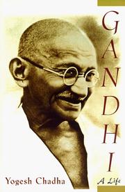 Cover of: Gandhi: a life