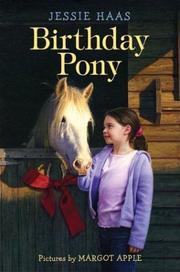 Cover of: Birthday pony by Jessie Haas