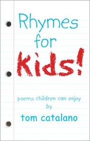 Cover of: Rhymes For Kids : Poems Children Can Enjoy