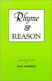 Cover of: Rhyme & Reason: A Collection of Poems