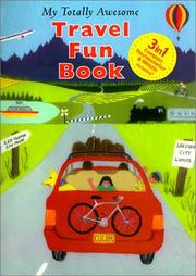Cover of: My Totally Awesome Travel Fun Book