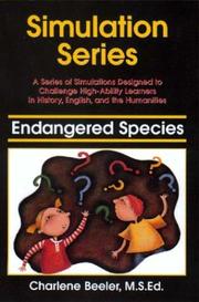 Cover of: Endangered Species