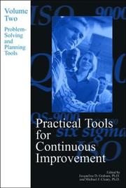 Cover of: Practical Tools for Continuous Improvement, Vol. 2 | Jackie Graham