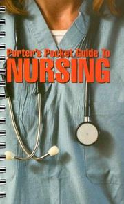 Porter's Pocket Guide to Nursing (Porter's Pocket Guide) by William V Porter