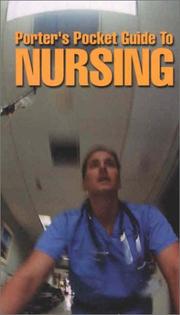 Porter's Pocket Guide to Nursing by William Porter