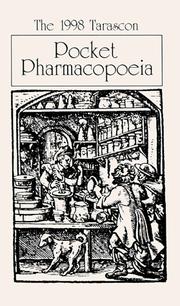 Cover of: Pocket Pharmacopoeia