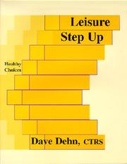 Cover of: Leisure Step Up Manual and Workbook