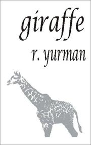 Cover of Giraffe