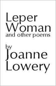 Cover of: Leper Woman and Other Poems