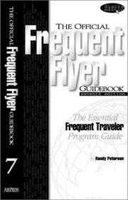 Cover of: The Official Frequent Flyer Guidebook