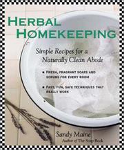 Cover of: Herbal Homekeeping