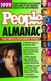 Cover of: People Almanac 1999