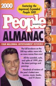 Cover of: People Entertainment Almanac, 2000 by People Magazine, People Magazine