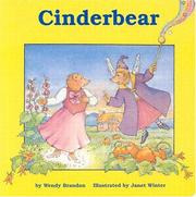 Cinderbear by Wendy Brandon