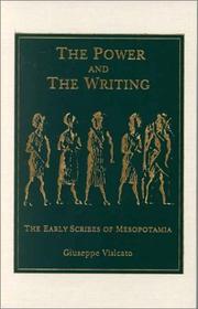 Cover of: Power and the Writing