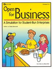 Cover of: Open for Business - A Simulation for Student-Run Enterprises by 