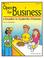 Cover of: Open for Business - A Simulation for Student-Run Enterprises
