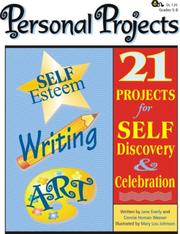 Cover of: Personal Projects - 21 Projects for Self Discovery and Celebration by Jane Everly, Connie Homan Weaver, Jane Everly, Connie Homan Weaver