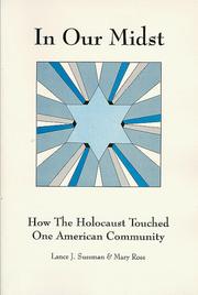 Cover of: In Our Midst: How the Holocaust Touched One American Community