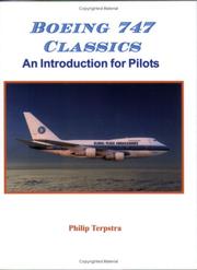 Cover of: Boeing 747 Classics: An Introduction for Pilots