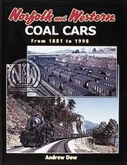 Cover of: Norfolk and Western Coal Cars by Andrew Dow