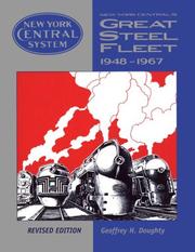 Cover of: New York Central System: New York Central's Great Steel Fleet 1948-1967