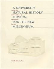Cover of: A University Natural History Museum for the New Millennium by Michael A. Mares