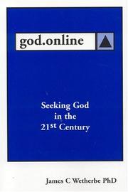 Cover of: god.online