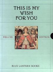 Cover of: This Is My Wish for You by Welleran Poltarnees