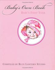 Cover of: Baby's Own Book - Girl (Baby's Own Book) by Blue Lantern Studio